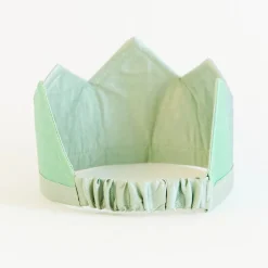 Sarah’s Silks Robin's Egg Blue Crown