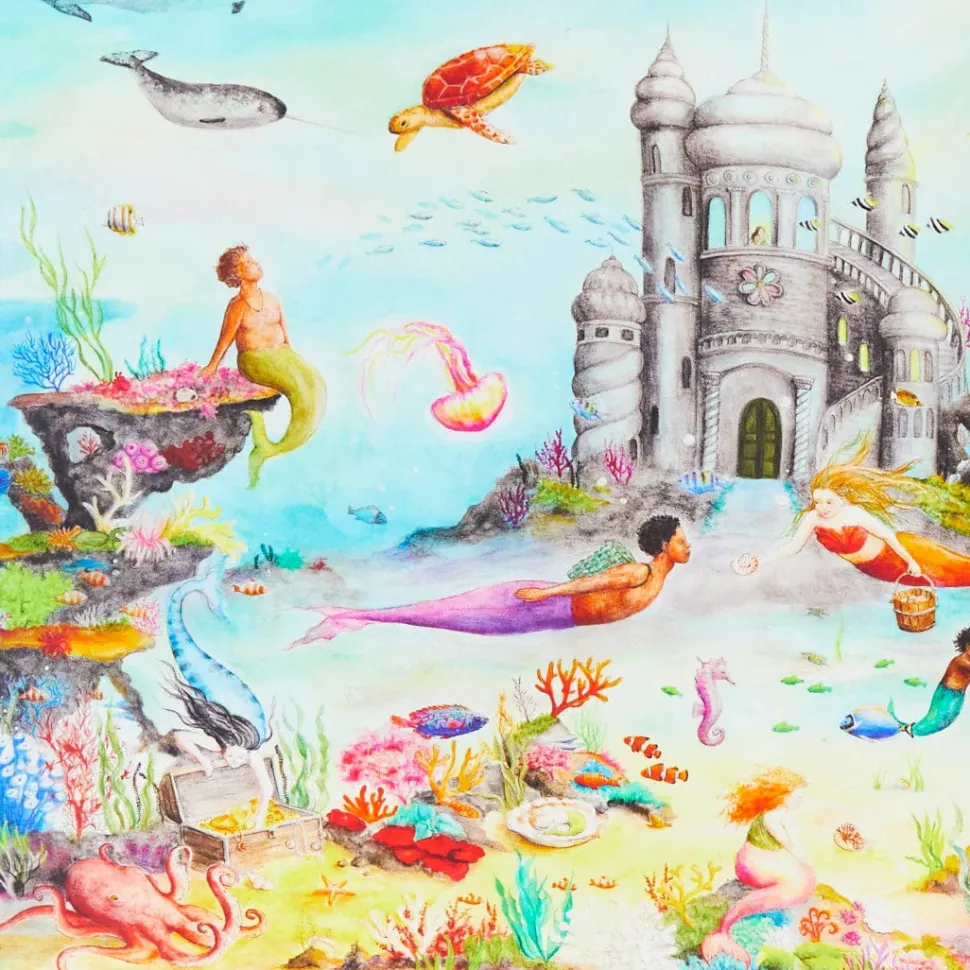 Sarah's Silks Seek & Find Playsilk Mermaid