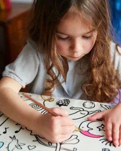 Sarah's Silks Seek & Find Coloring Playsilk