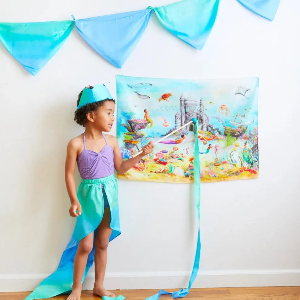 Sarah's Silks Seek & Find Playsilk Mermaid