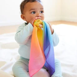 Sarah's Silks Silk and Wood Teethers