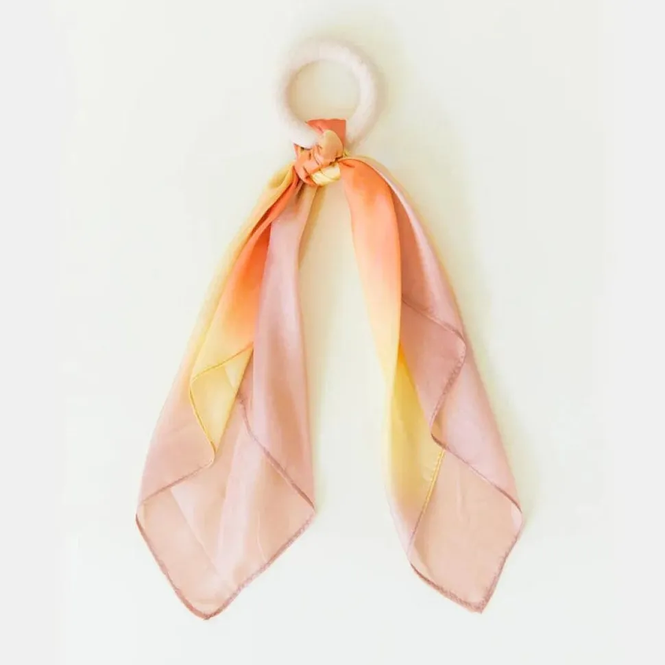 Sarah's Silks Silk and Wood Teethers