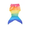 Sarah's Silks Small Rainbow Mermaid Tail