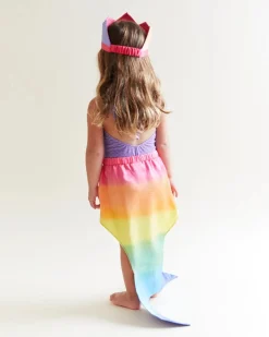 Sarah's Silks Small Rainbow Mermaid Tail