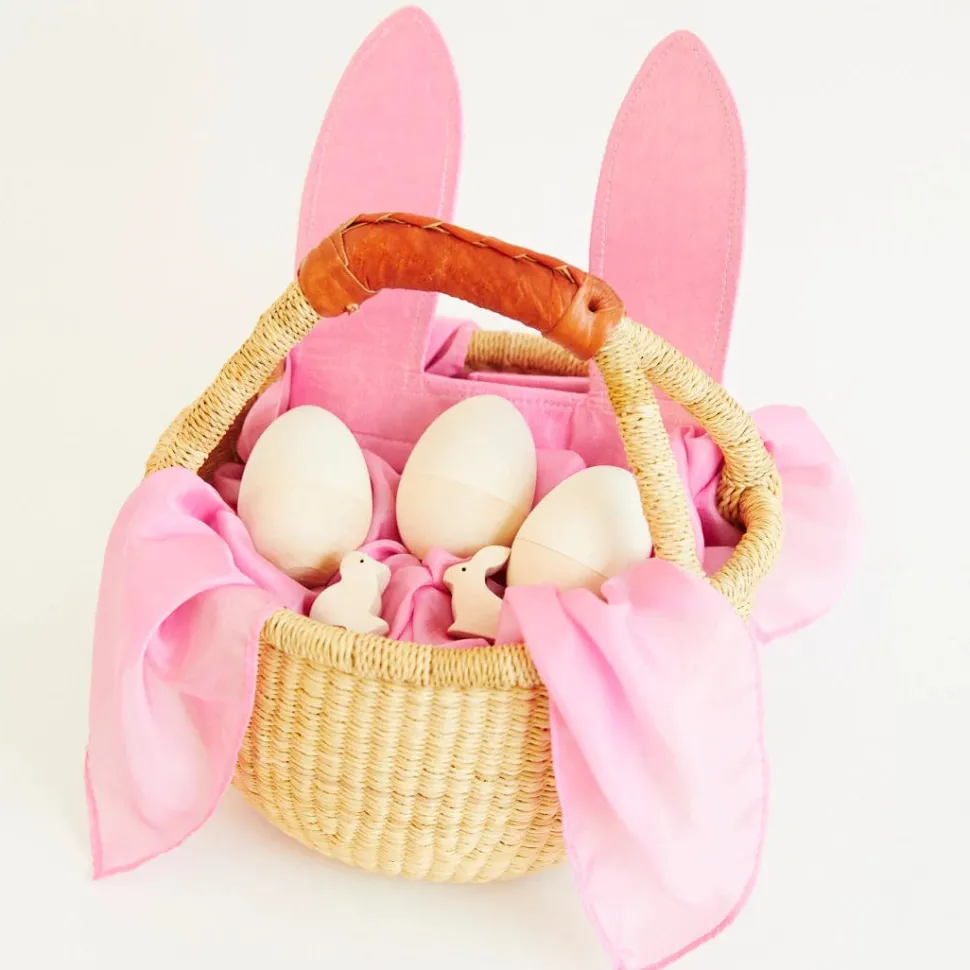 Sarah’s Silks Strawberry Moon Bunny Ears