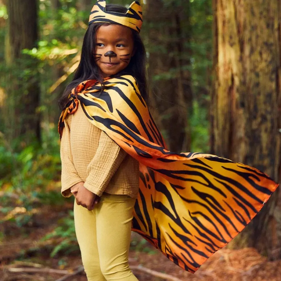 Sarah's Silks Tiger Playsilk