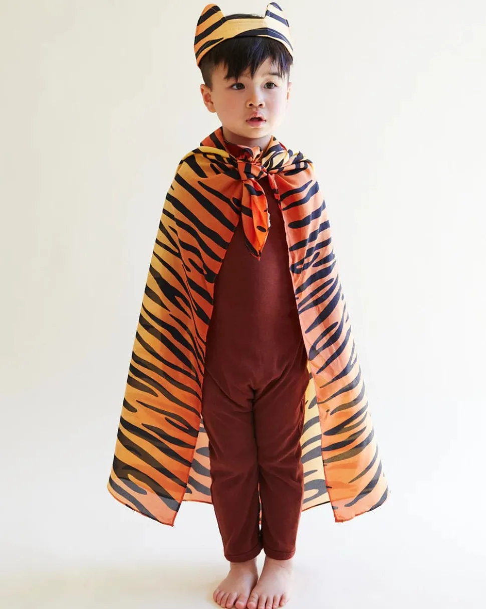 Sarah's Silks Tiger Playsilk