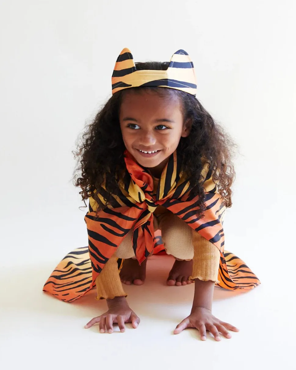 Sarah's Silks Tiger Playsilk