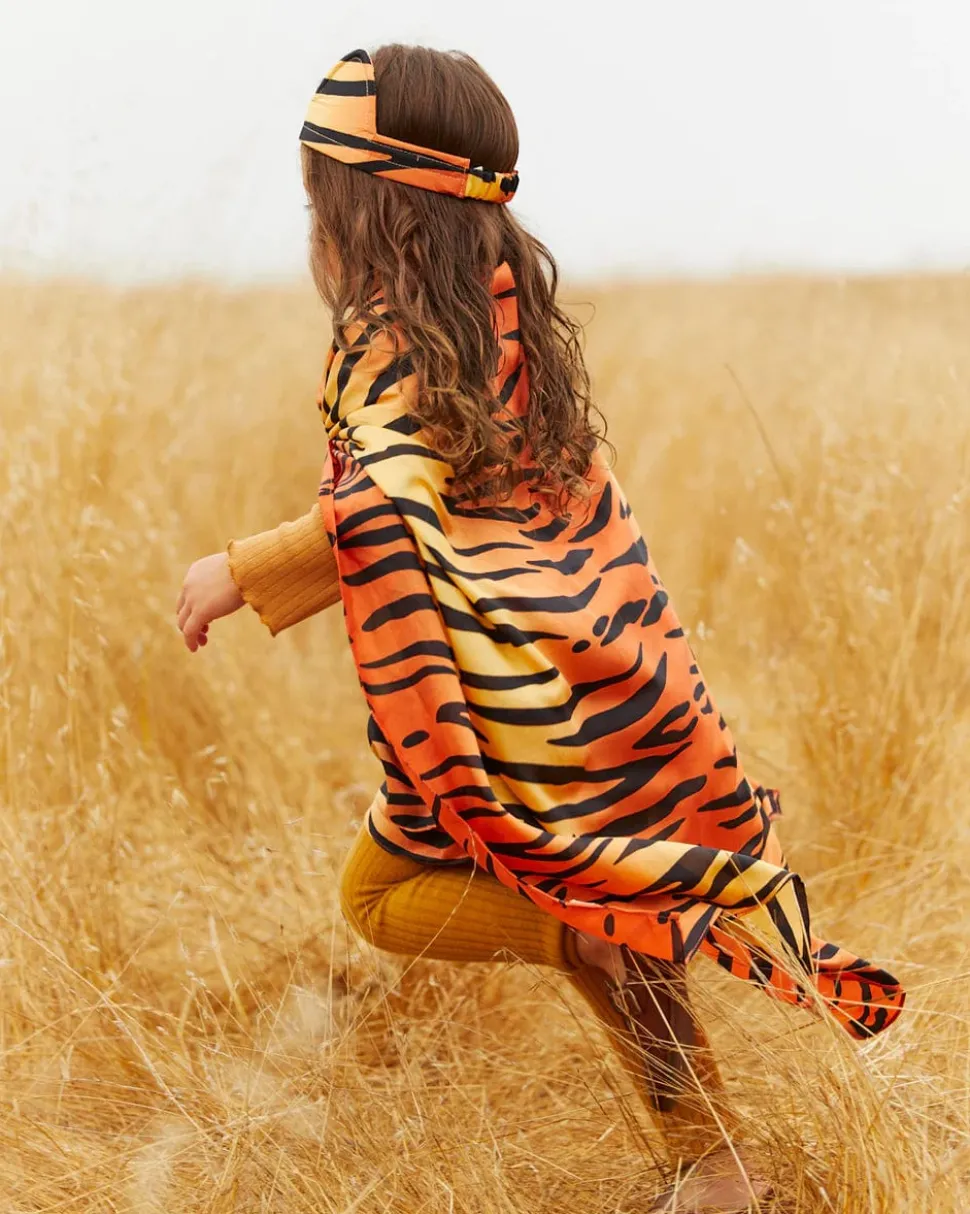 Sarah's Silks Tiger Playsilk