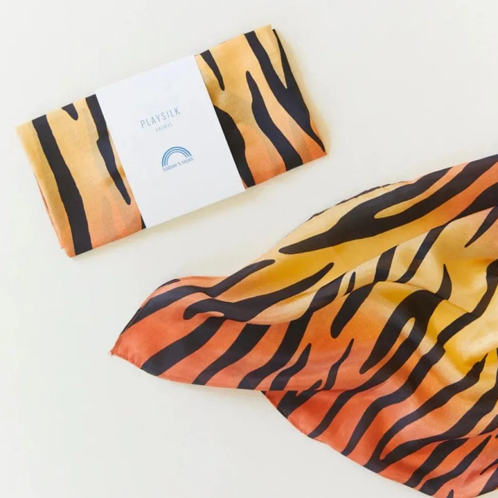 Sarah's Silks Tiger Playsilk