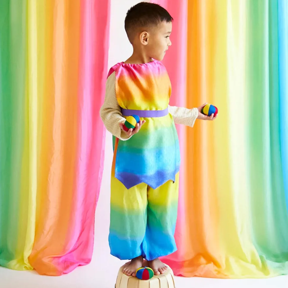 Sarah's Silks Tunic - Rainbow