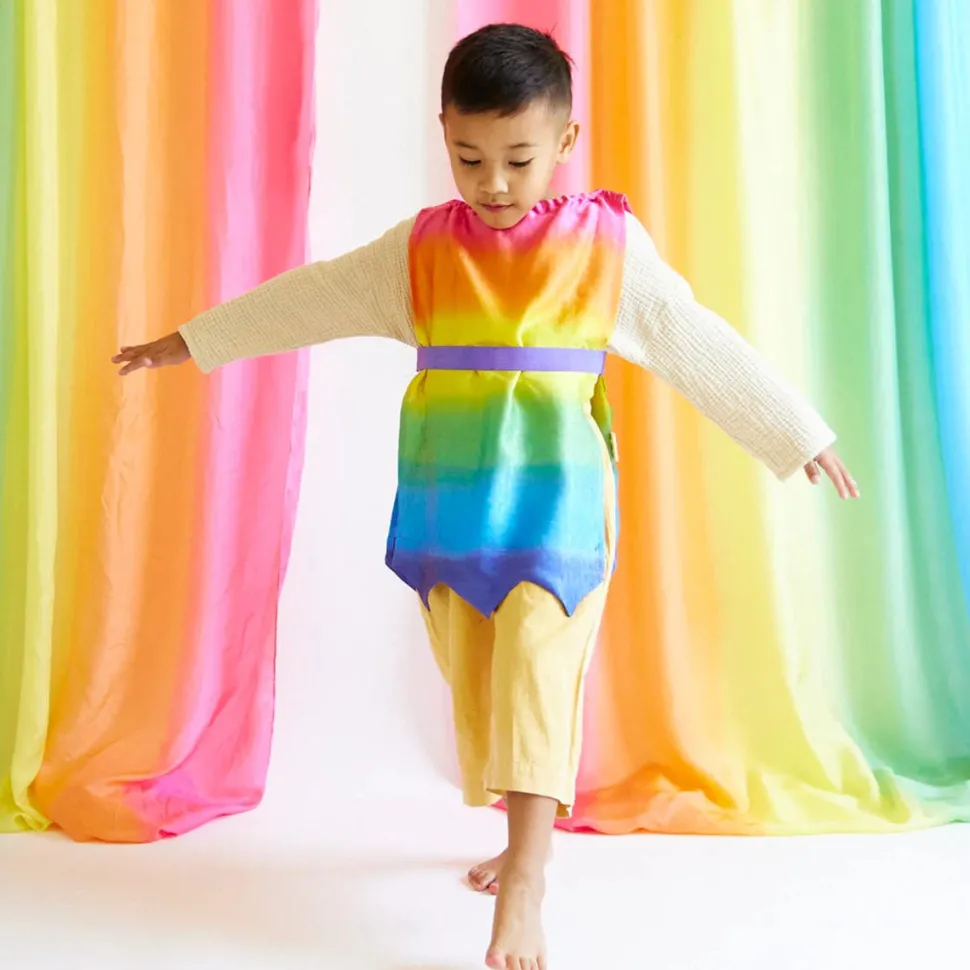 Sarah's Silks Tunic - Rainbow