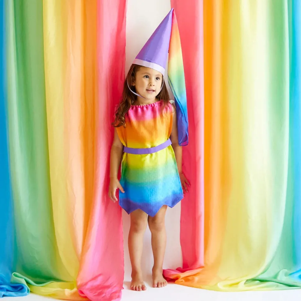 Sarah's Silks Tunic - Rainbow
