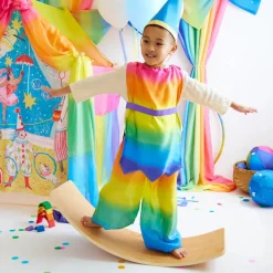 Sarah's Silks Tunic - Rainbow
