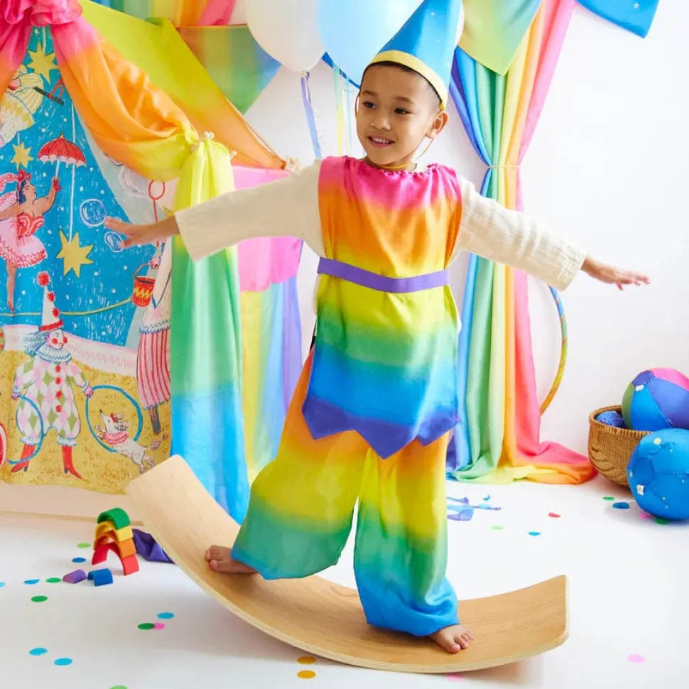 Sarah's Silks Tunic - Rainbow