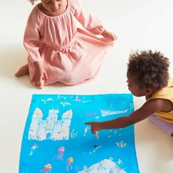 Sarah's Silks Under The Sea Playmap