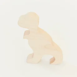 Sarah's Silks Wooden Animal Tyrannosaurus