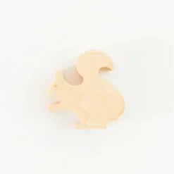 Sarah's Silks Wooden Animal Squirrel Maple