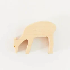 Sarah's Silks Wooden Animal - Maple - Deer