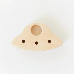 Sarah's Silks Wooden Toy - UFO - Maple