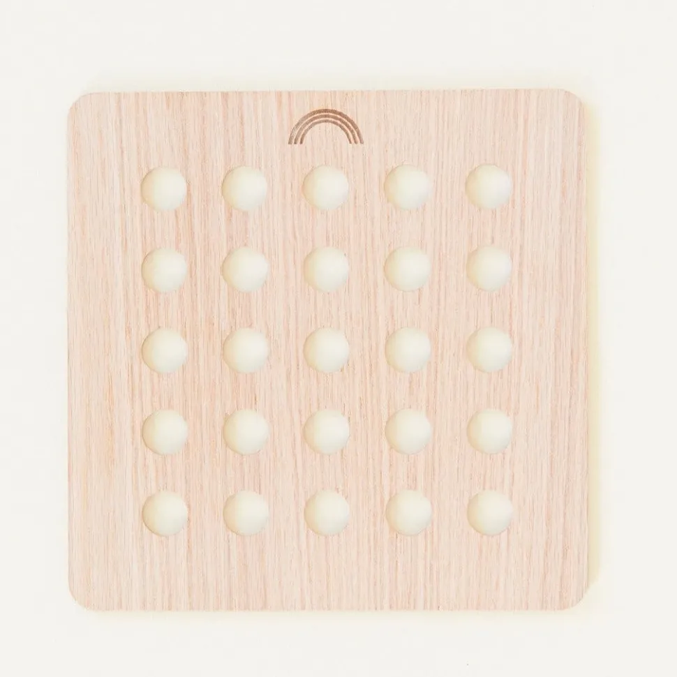 Sarah's Silks Wooden Weaving Board