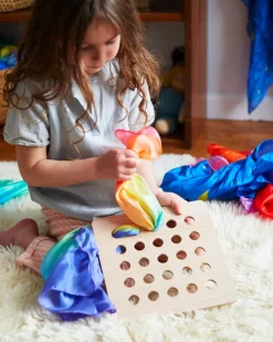 Sarah's Silks Wooden Weaving Board