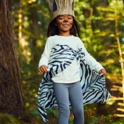 Sarah's Silks Zebra Playsilk