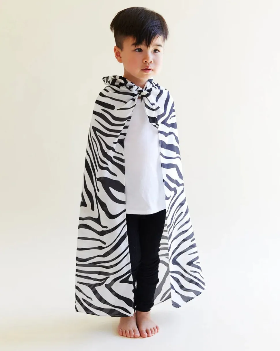Sarah's Silks Zebra Playsilk