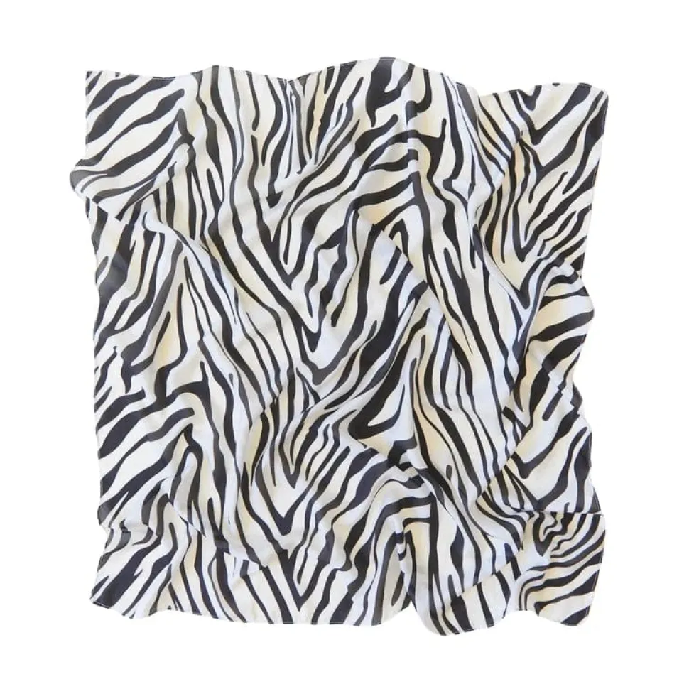 Sarah's Silks Zebra Playsilk