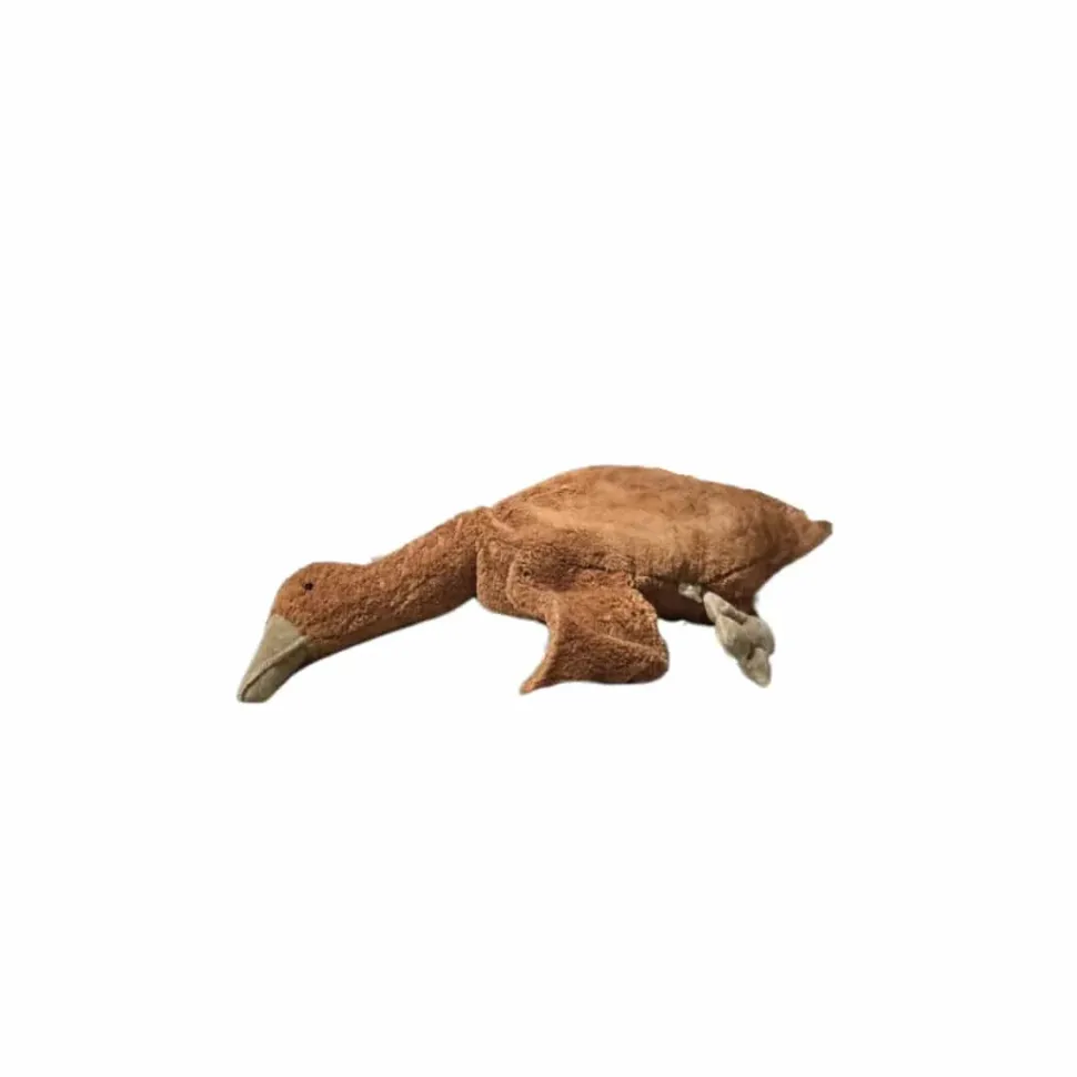 SENGER Cuddly Animal - Goose Small Rust Limited Edition w removable Heat/Cool Pack
