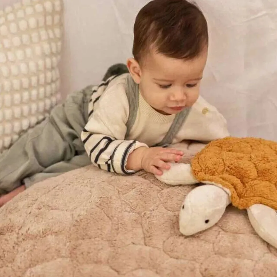 SENGER Cuddly Animal - Turtle Small Rust w removable Heat/Cool Pack