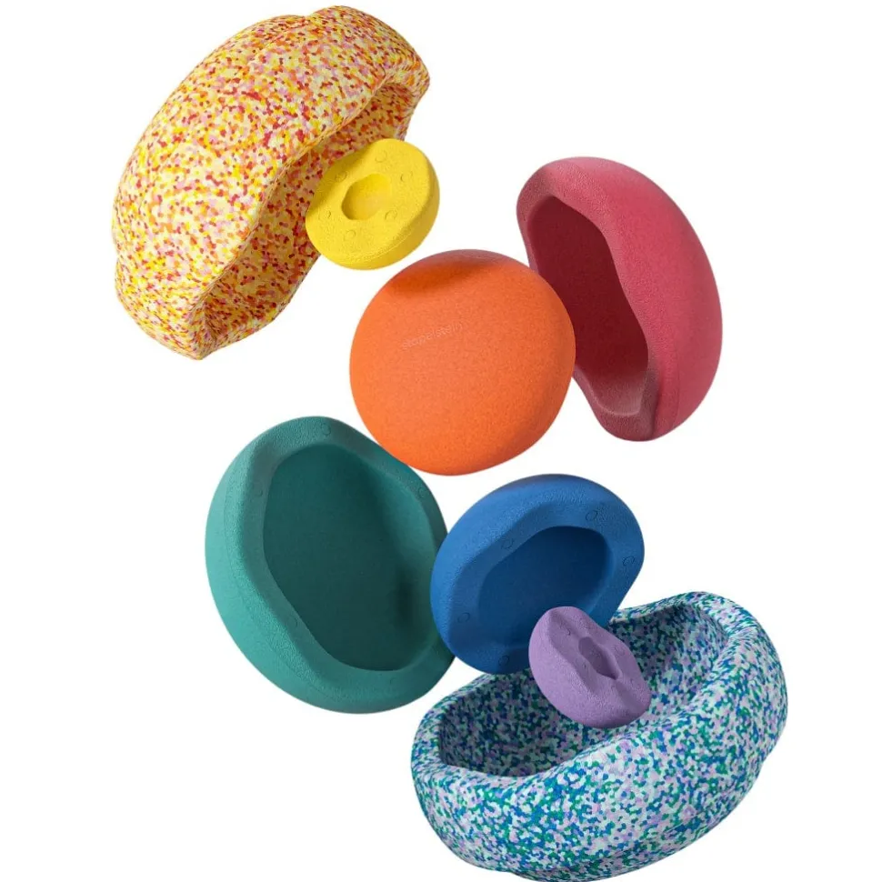 Special Discount - Stapelstein Summer Classic Rainbow Set