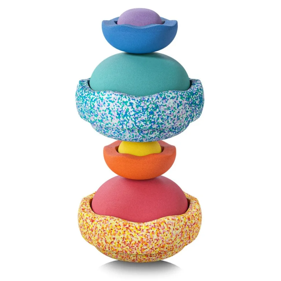 Special Discount - Stapelstein Summer Classic Rainbow Set