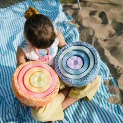 Special Discount - Stapelstein Summer Rainbow Pastel Set