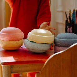 Stapelstein Mini Rainbow Pastel 6