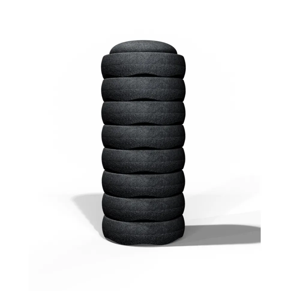 Stapelstein Mono Set of 8 (Black)
