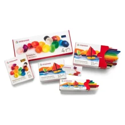 Stockmar Modelling Beeswax 12 Assorted Colours