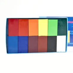 Stockmar Wax Crayons 12 Blocks in Cardboard Box