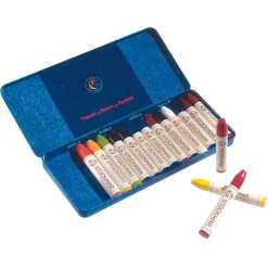 Stockmar Wax Stick Crayons