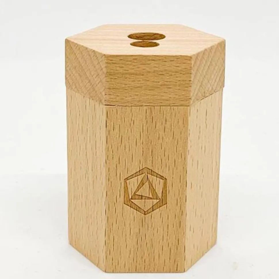 Stockmar Wooden Dual Pencil Sharpener