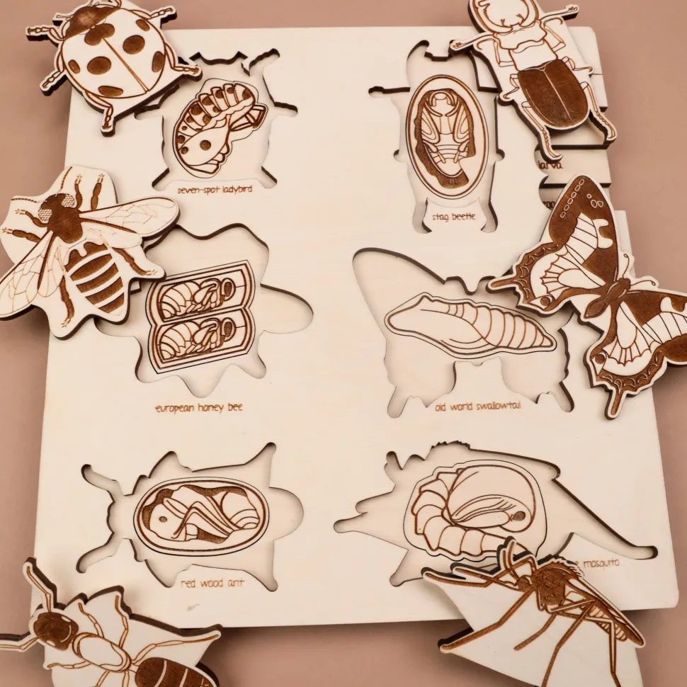 Stuka Puka A Bugs Life Puzzle