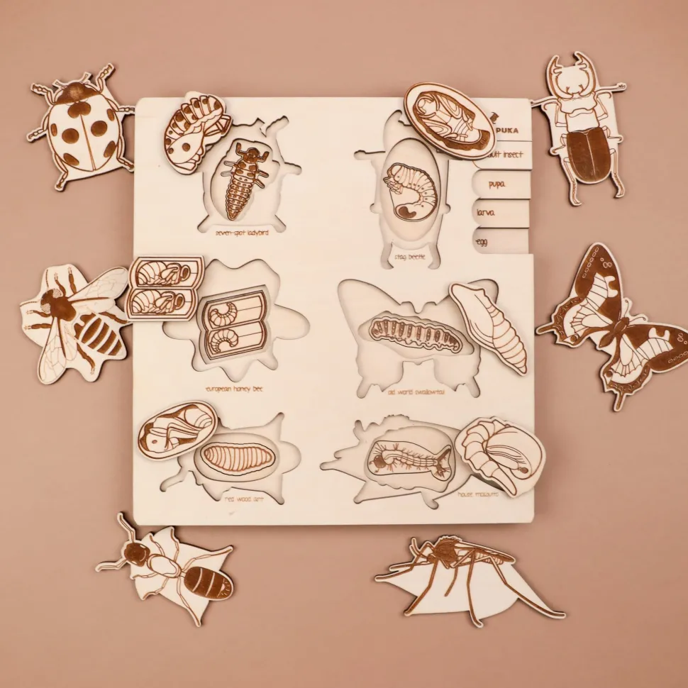 Stuka Puka A Bugs Life Puzzle