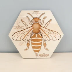Stuka Puka Busy Bee Puzzle