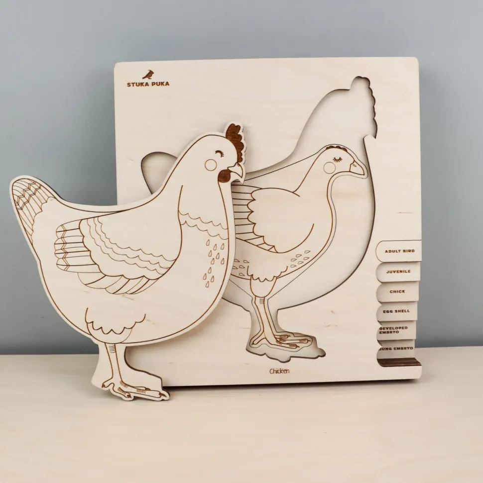Stuka Puka Chicken or the Egg Puzzle