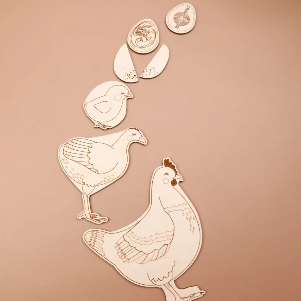 Stuka Puka Chicken or the Egg Puzzle
