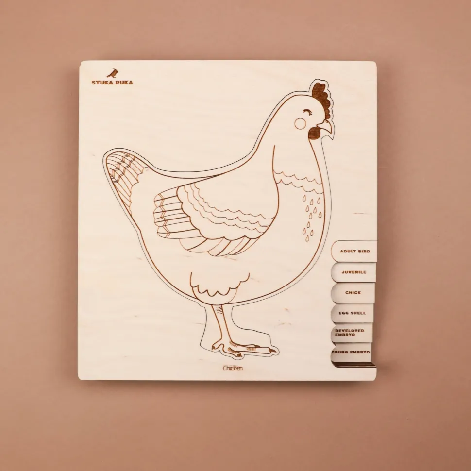 Stuka Puka Chicken or the Egg Puzzle