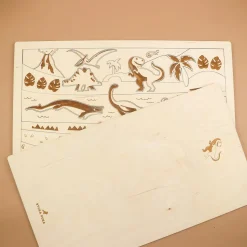 Stuka Puka Prehistoric World Puzzle