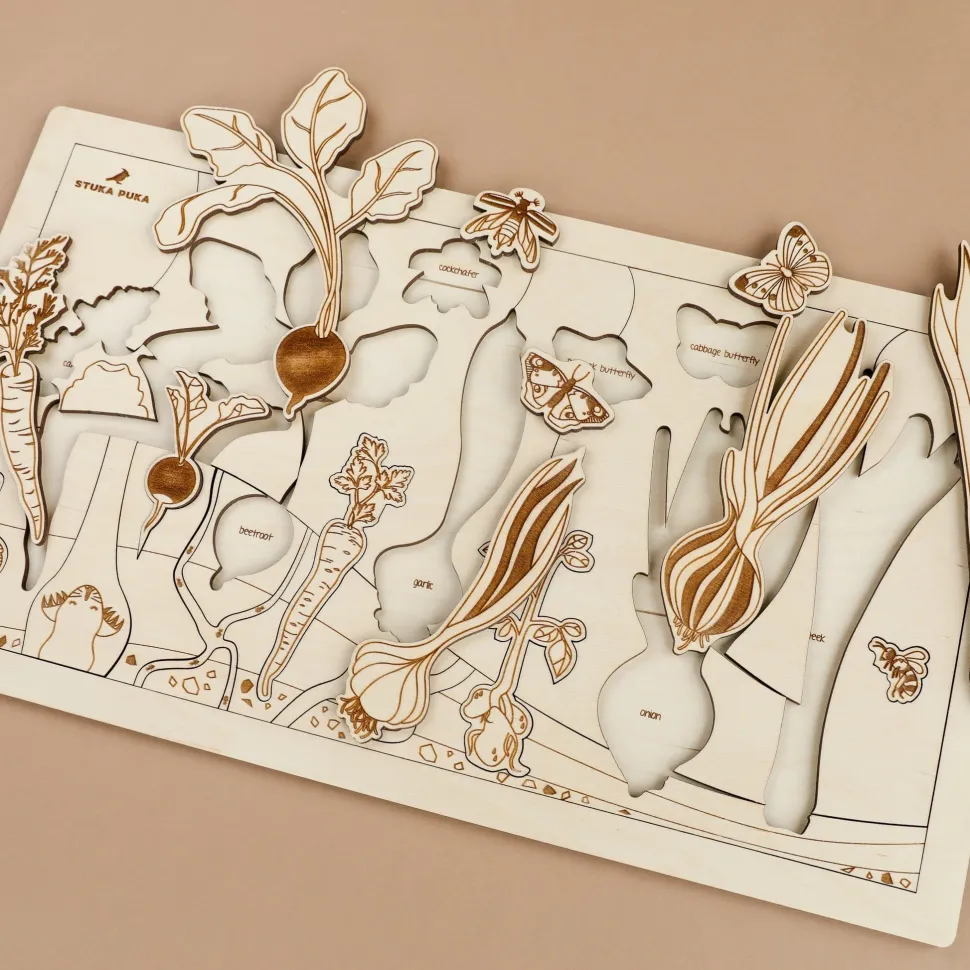 Stuka Puka Secret Garden Puzzle