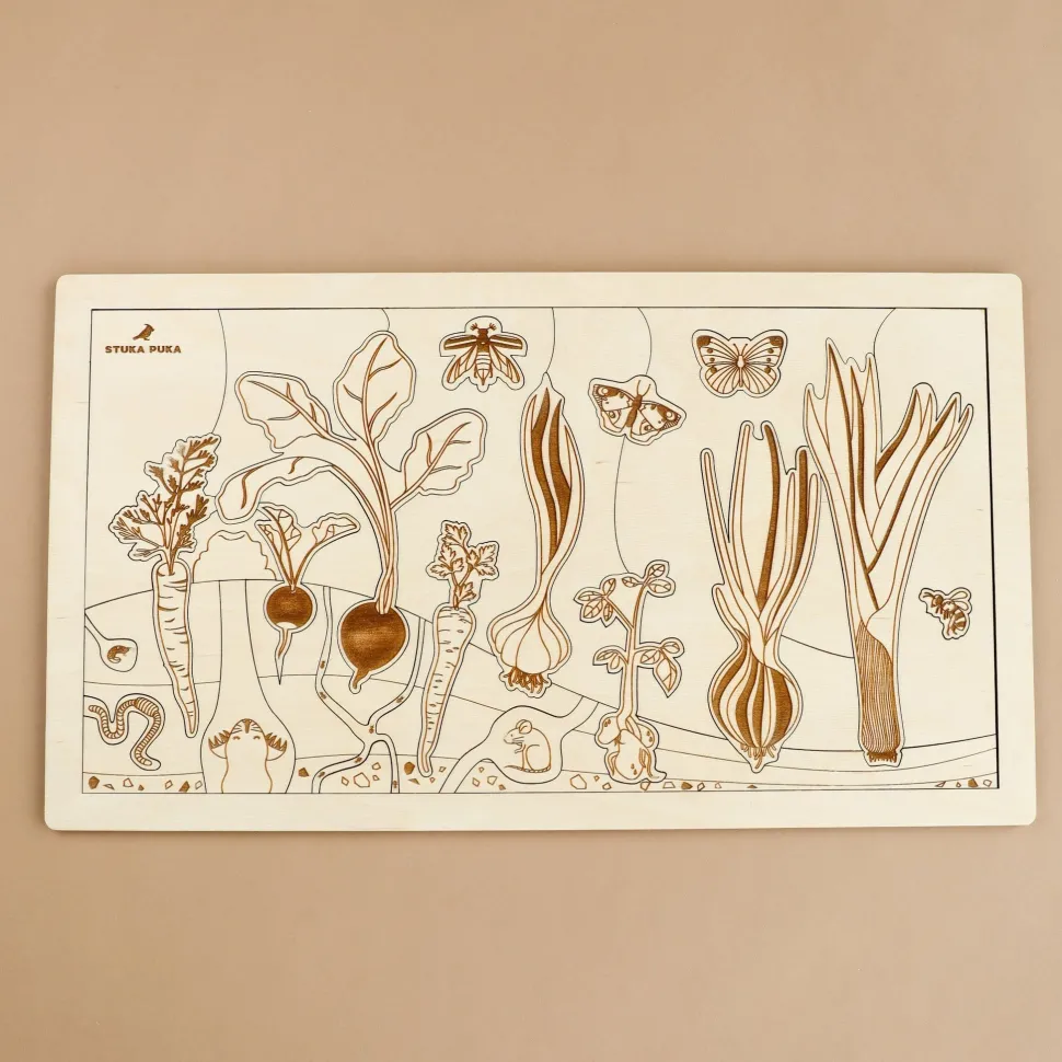 Stuka Puka Secret Garden Puzzle