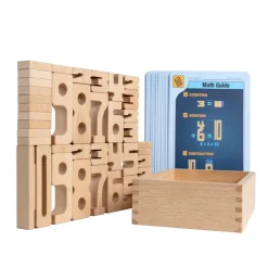 SumBlox Minis Starter Set 38 Blocks & 36 Activity Cards